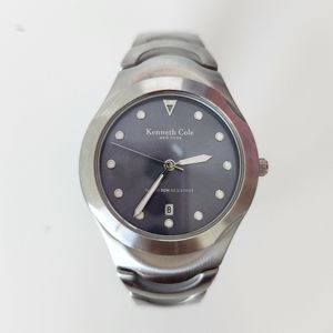 Kenneth Cole New York Watch - *NEW BATTERY* - Model KC3267
